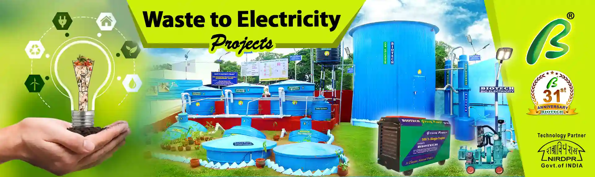 Waste to electricity