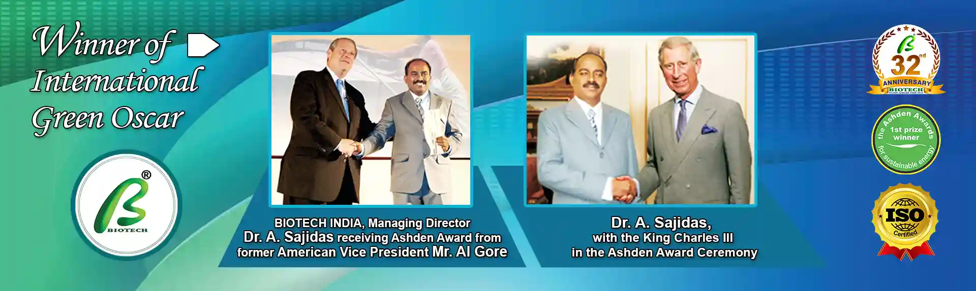 High Pressure Turbo Biogas Plant