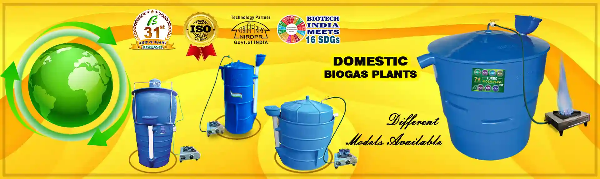 Domestic Biogas Plants