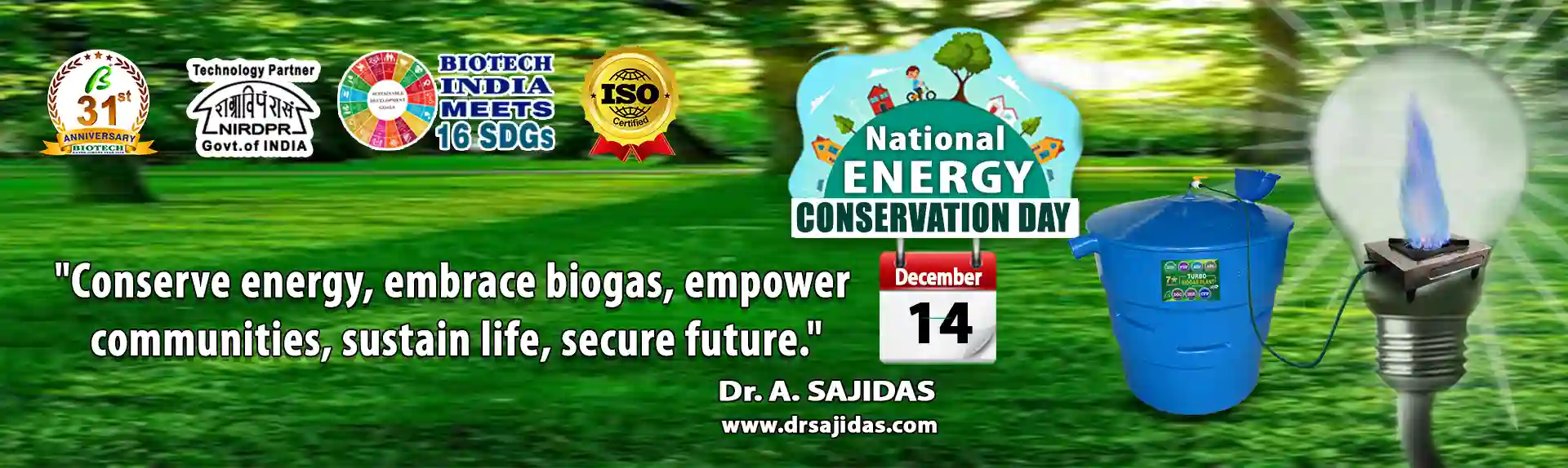 National Energy Conservation Day