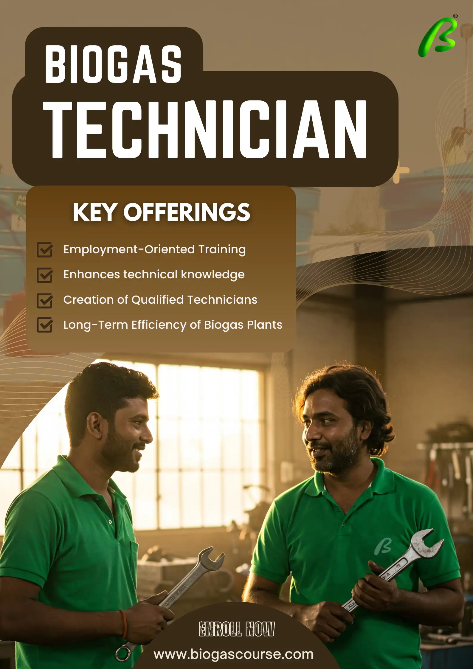 Biogas Technician