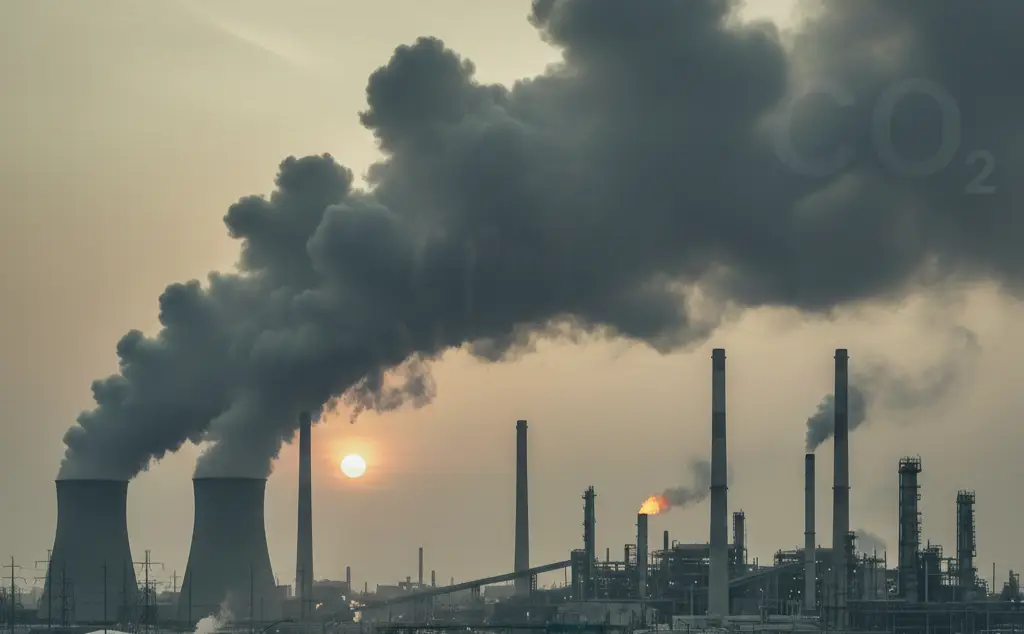 Carbon dioxide emission