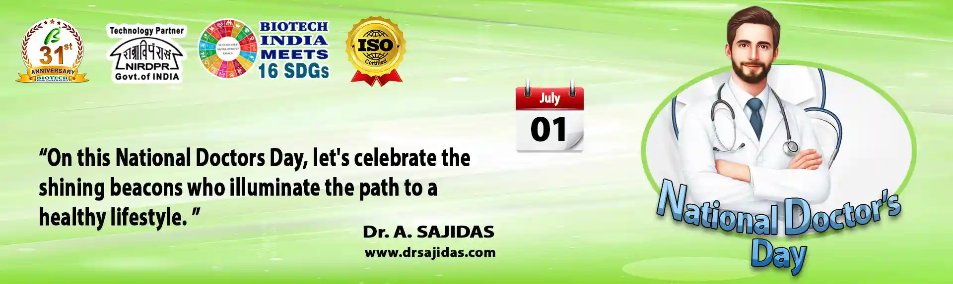 National Doctors Day