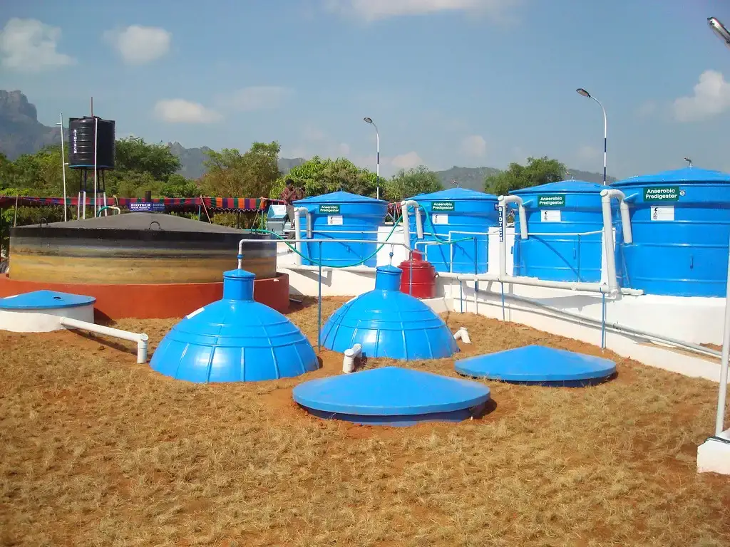 Institutional Biogas plant