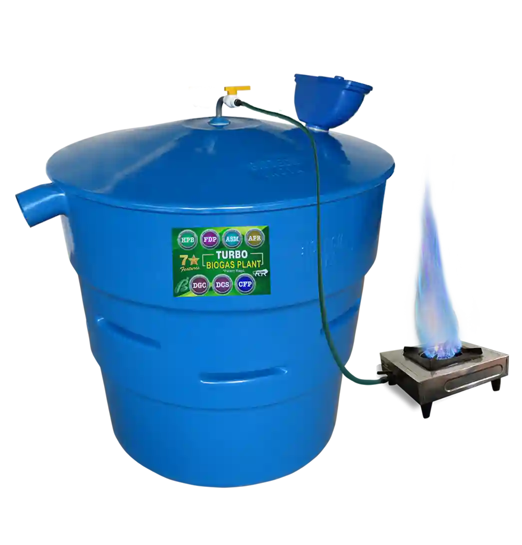 Turbo Biogas Plant V1