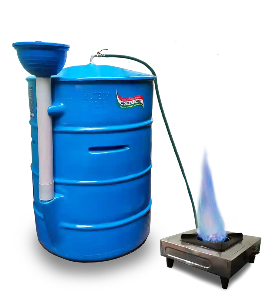 Turbo Biogas Plant V2