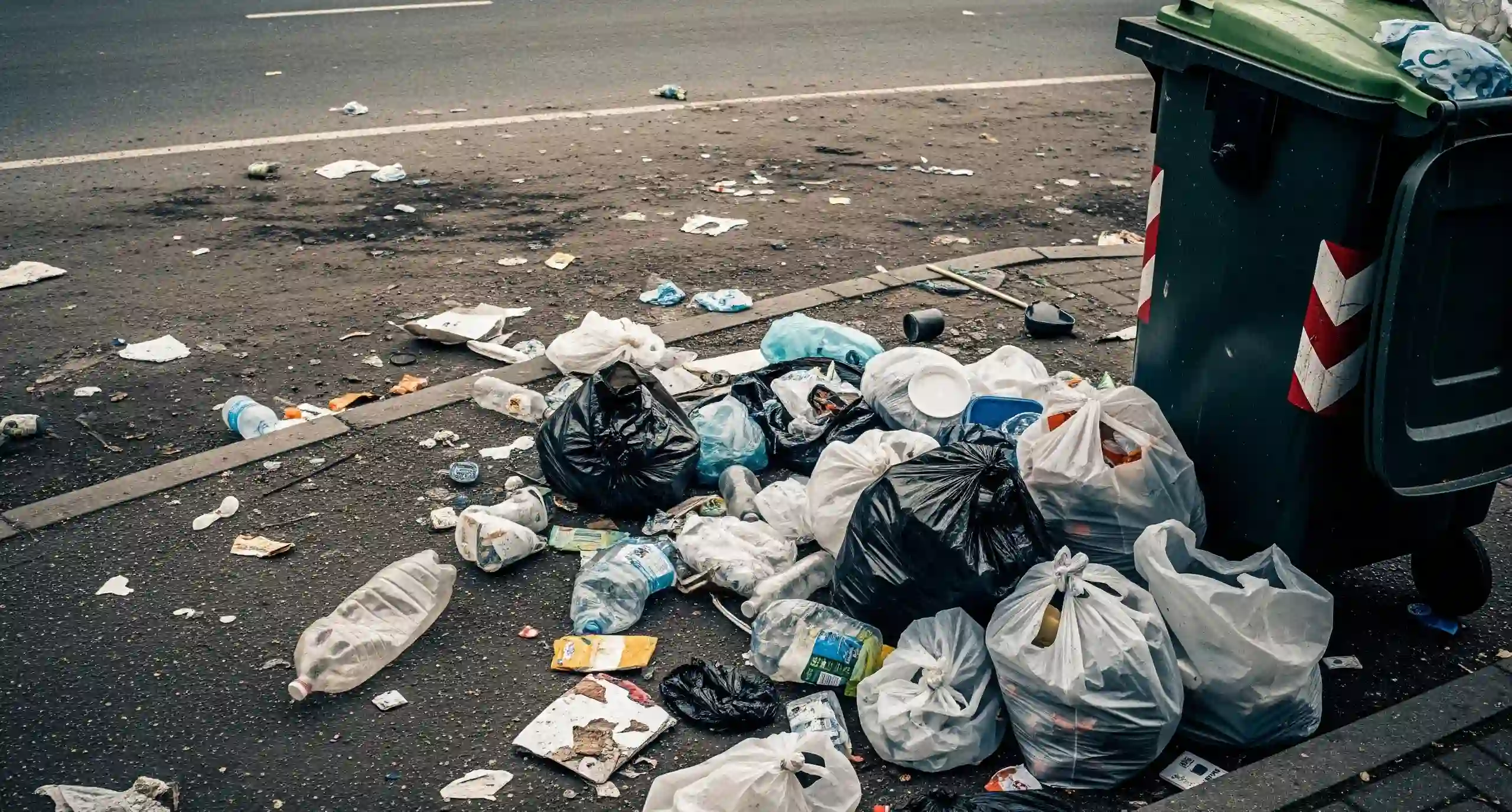 plastic pollution