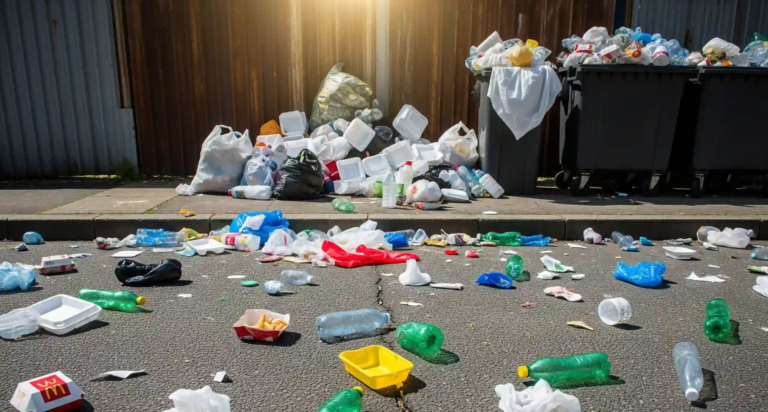 plastic pollution