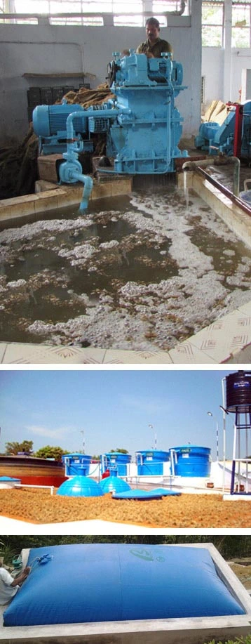 Waste water treatment