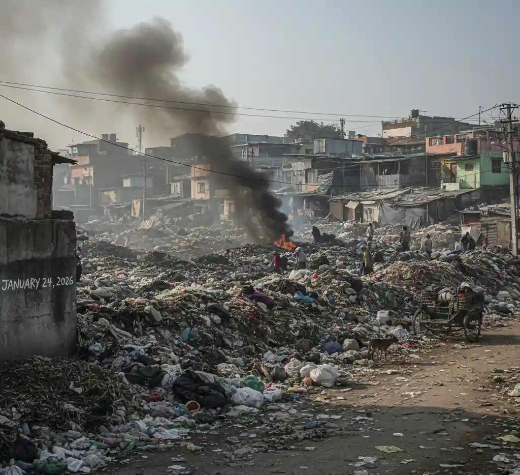 Unmanaged waste management