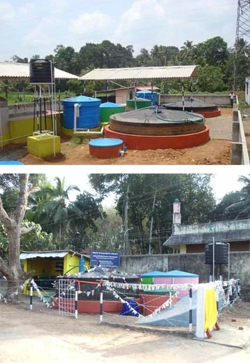 Integrated waste management