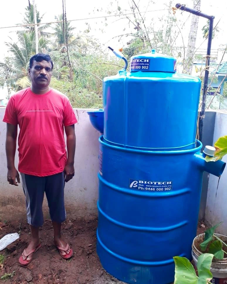 biogas Water Jacket