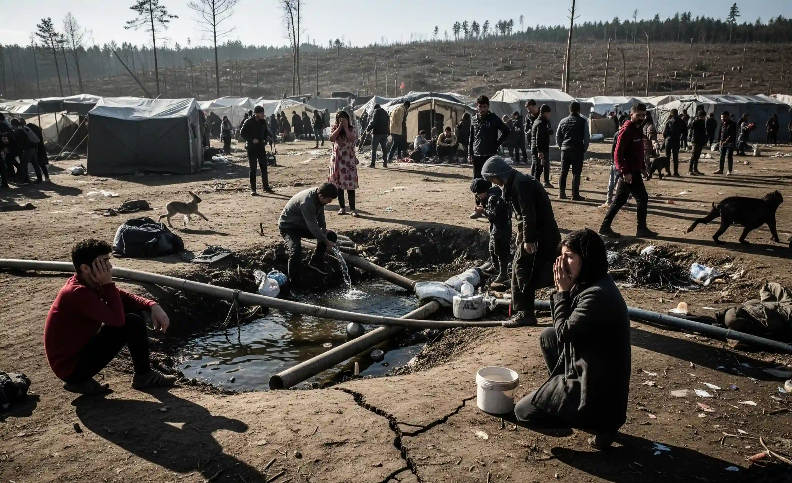 The Crisis Beyond Borders