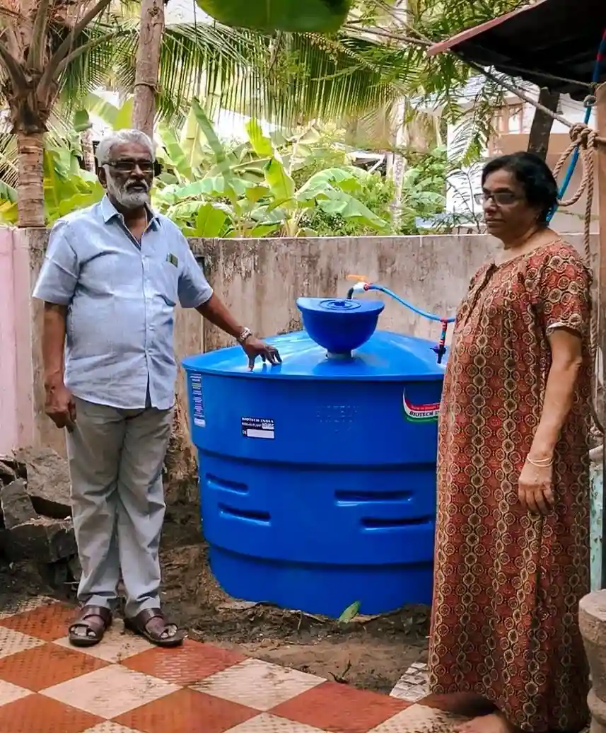Biogas plant