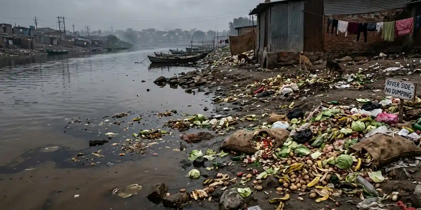 Water pollution