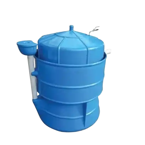 Water jacket model biogas plant