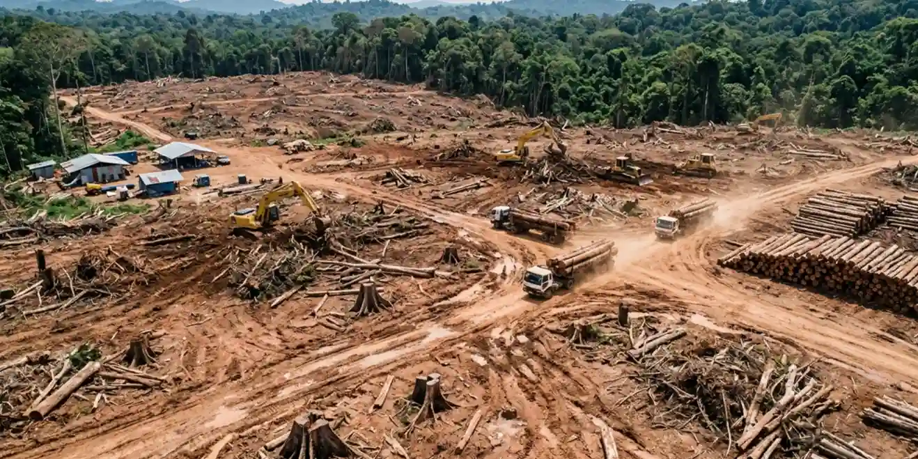 deforestation