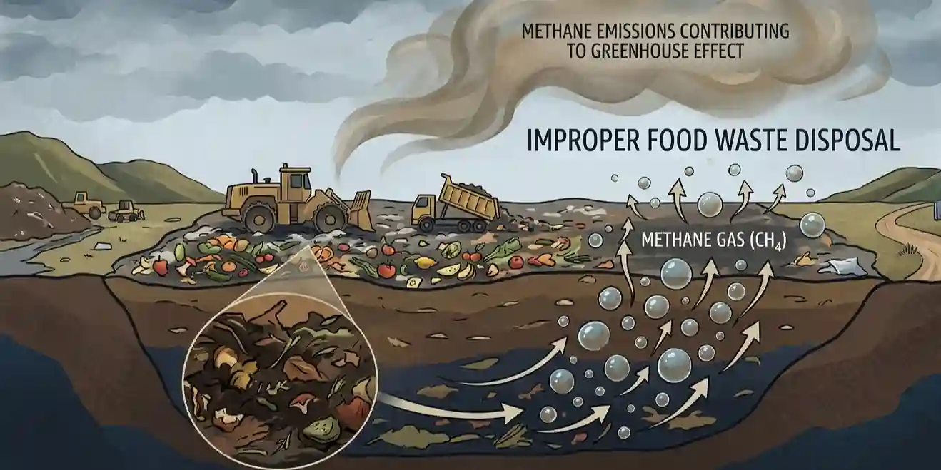methane emission