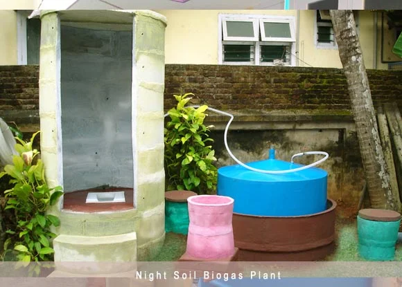 Eco-Friendly Latrine