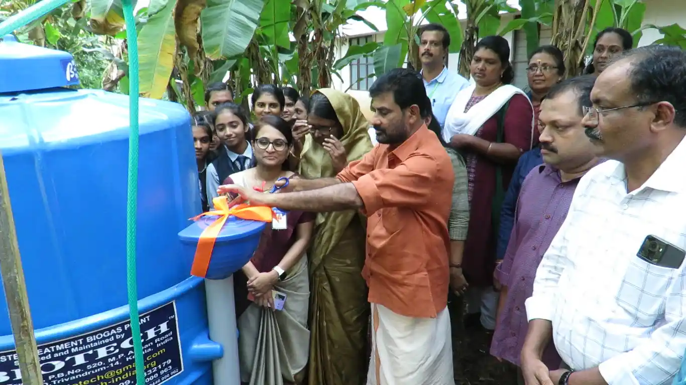 LOVE DALE SCHOOL BIOGAS PLANT INAUGURATION