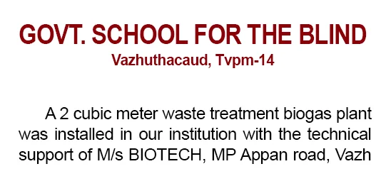 Govt school for the blind